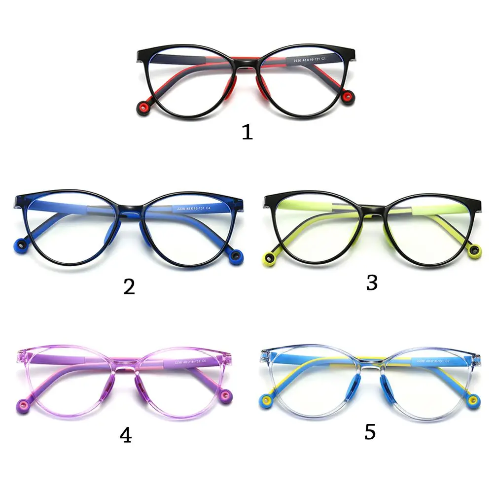 Lunettes anti-lumière bleue pour enfants, pour garçons et filles, protection des yeux pour ordinateur, monture ultra légère