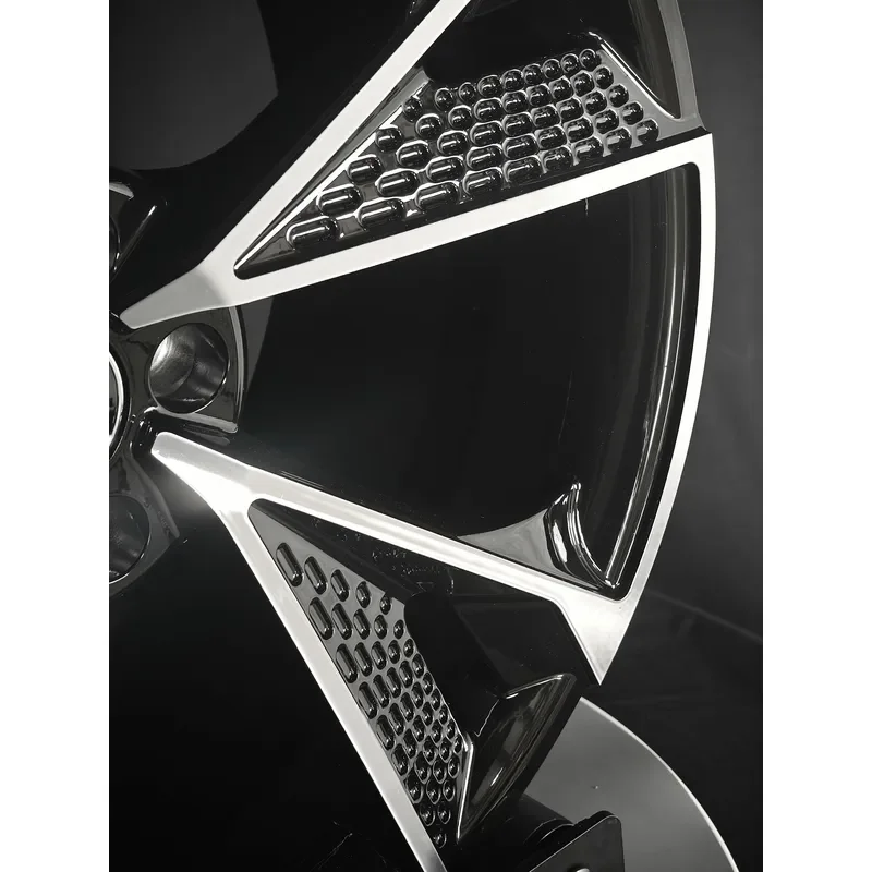 i ISAL Forged Car Wheel 17 18 19 20 Inch Custom Wheels 5x112 5x120 5x114.3 Aluminum Alloy One-Piece Wheels for
