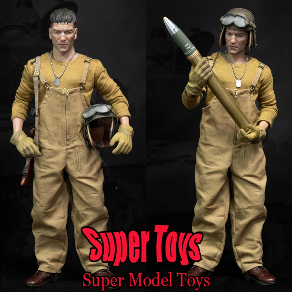 

FP018 1/6 масштаб мужской солдат вторая бронированная дивизия танк-погрузчик полный набор 12-дюймовая экшн-фигурка модель коллекция кукол