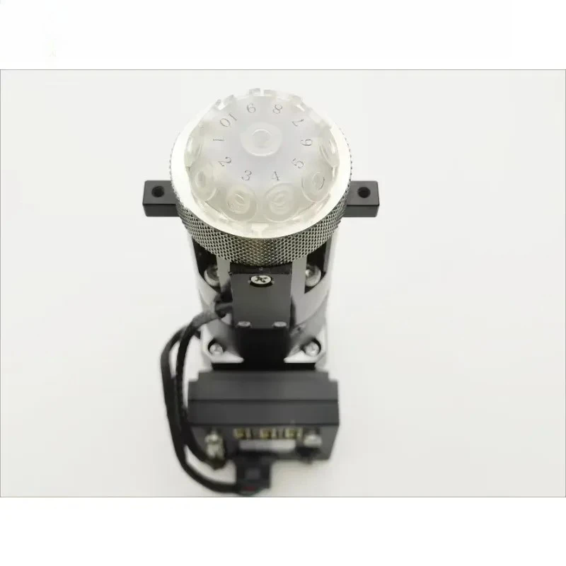 Focusing multi-channel option valve SIA-3000 ten-way valve multi-position valve 31BB-21-IYU
