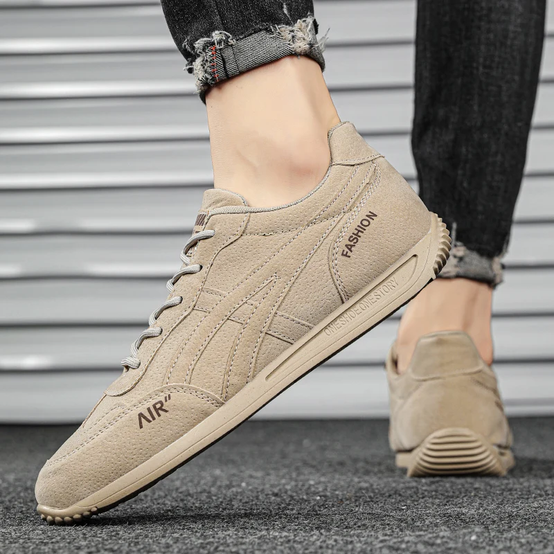 Autumn Men\'s Classic Forrest Gump Shoes Fashion Versatile Breathable Sports Shoes Lightweight Outdoor Four Seasons Casual Shoes