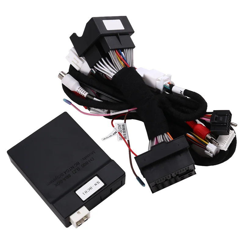 

X39A-Car Radio Cable 16Pin Power Wire Harness Android Adapter Canbus Box Raise RZC For Benz NTG 4.0 A/B/C/E/G/ML/CLA/GLA/GL