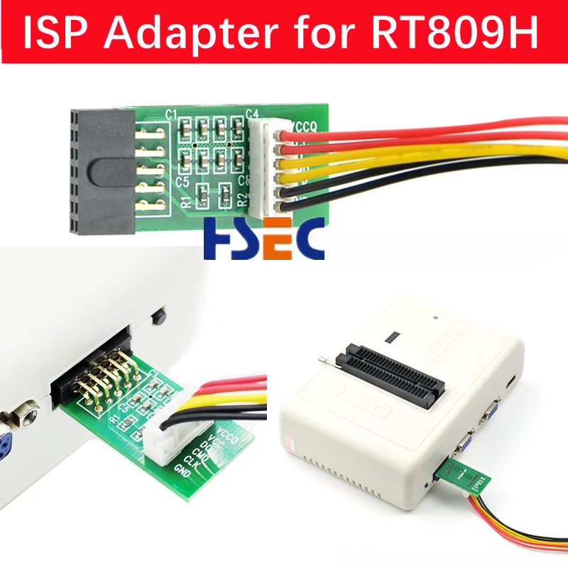 Adaptador EMMC ISP para Programador RT809H: Evaluación Detallada y Guía Práctica para Técnicos y Reparadores