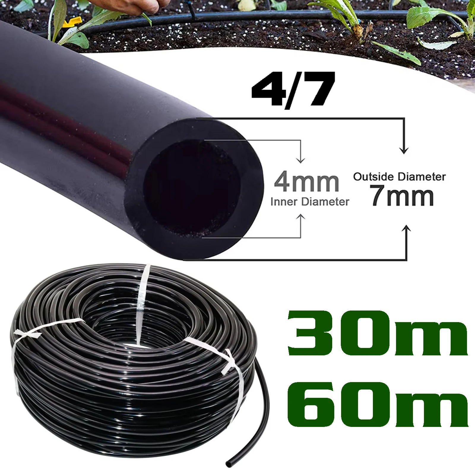 Garden Watering 4/7mm Hose PVC - Bonsai Garden Youtube ulasan dan harga