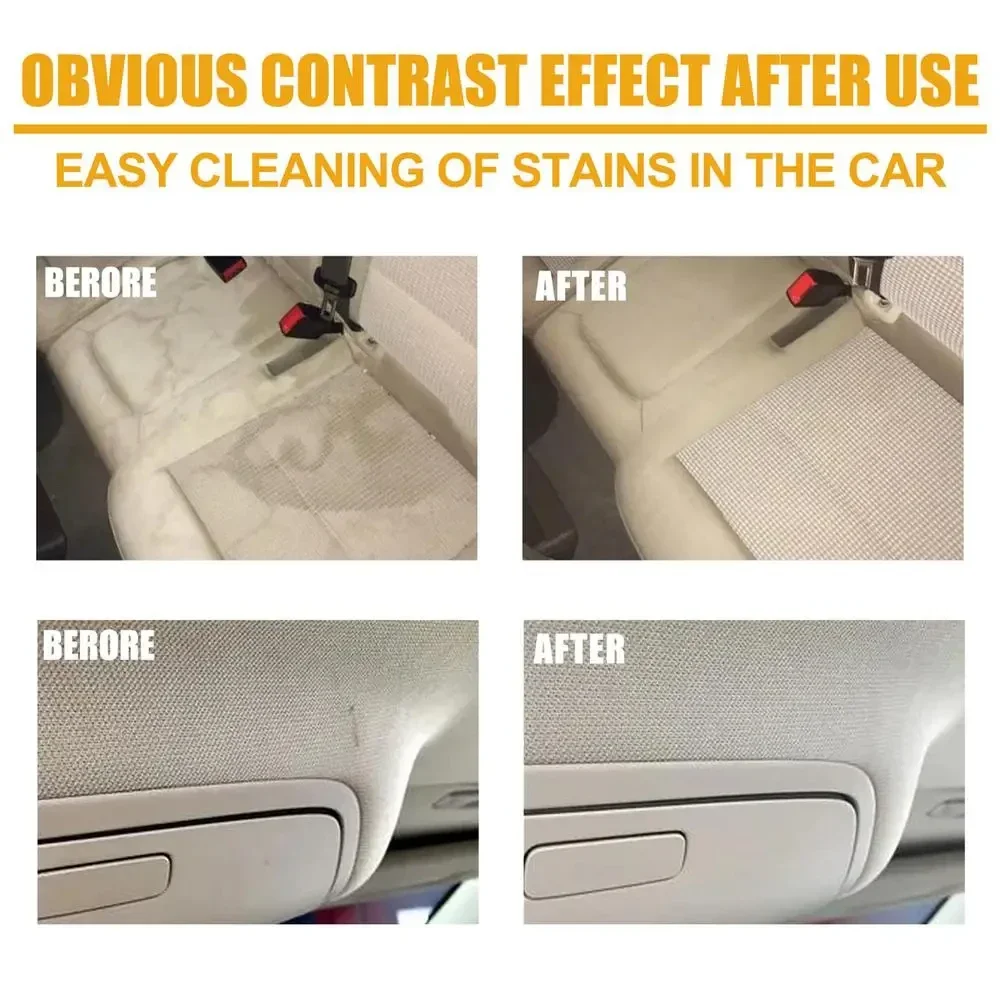 Multi-purpose Foam spray cleaner for cars Multifunctional Foam Cleaner Car Interior Home Wash Maintenance Surfaces Spray