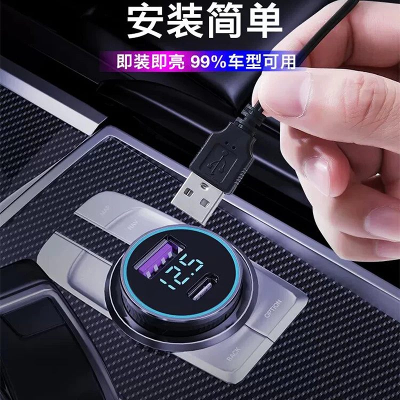 Car Styling 3M 5M DIY Flexible Neon Strip Car Interior Light For Audi A1 A3 8P 8V A4 A5 A6 A7 A8 Q3 Q5 Q7 Q8 Sline TT Quattro