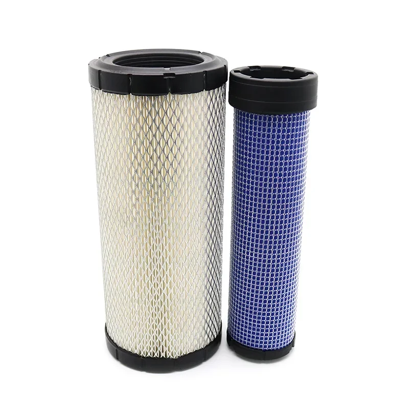 Forklift PU1330 Double Core Is Suitable for Hangfork Heli Longgongtai Lifu Forklift Air Filter