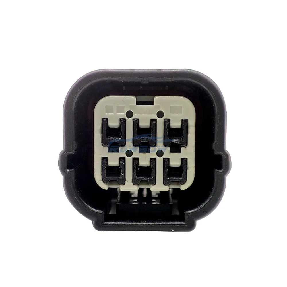 1/5/10 Set For 6 pin connector automotive sensor connector 0090-639