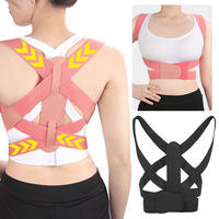 Adjustable Back Posture Corrector Belt Women Men Prevent Slouching Relieve Pain Posture Corrector