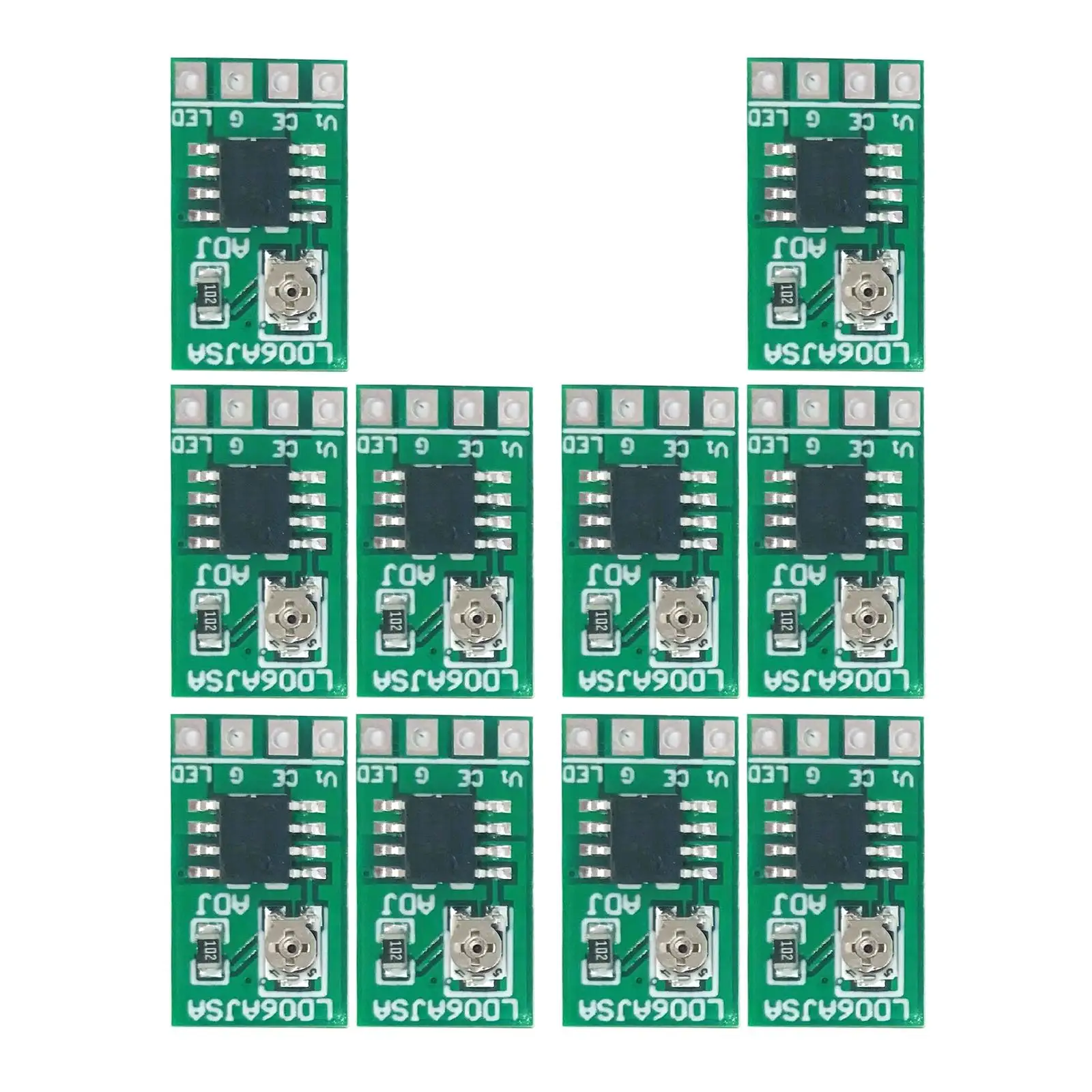 Controlador LED de corriente ajustable, módulo ajustable del controlador 30-1500