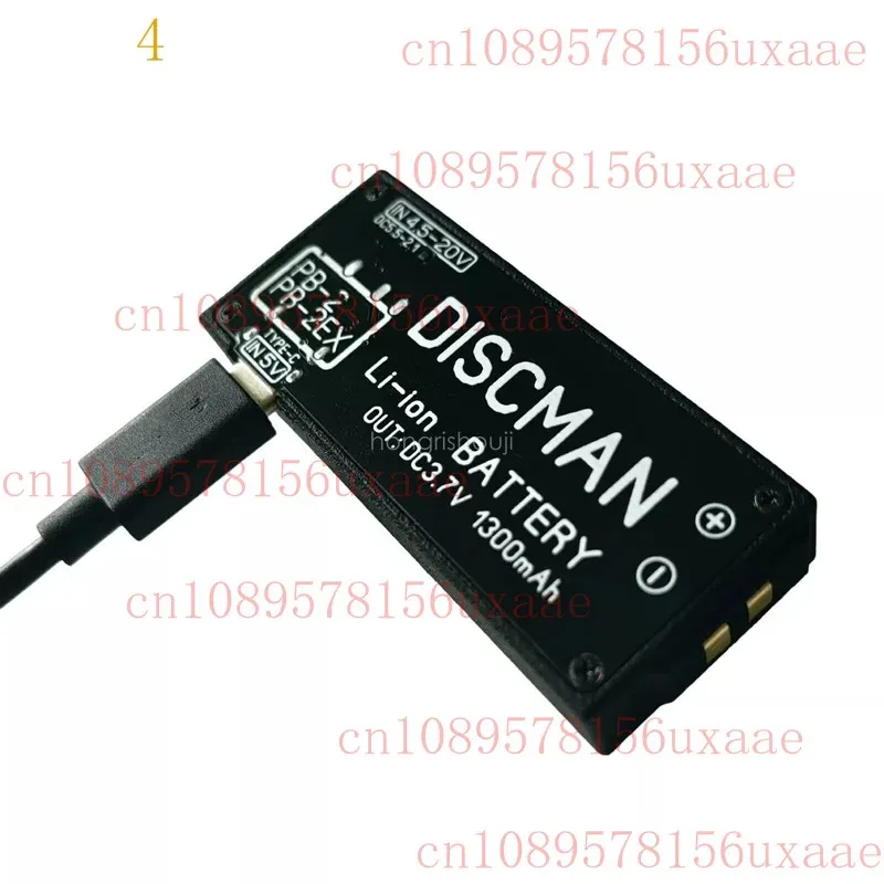 

XMSJ 1300mAh Battery Case Attachment For SONY BP-2EX D-Z555 D-555 D-150 D-250 D-99/90