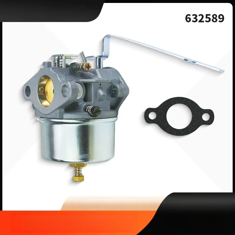 

Карбюратор для Tecumseh, замена 632589, 632284, 631245, 631820, подходит для большинства газонокосилок и малогабаритных двигателей, запасные части