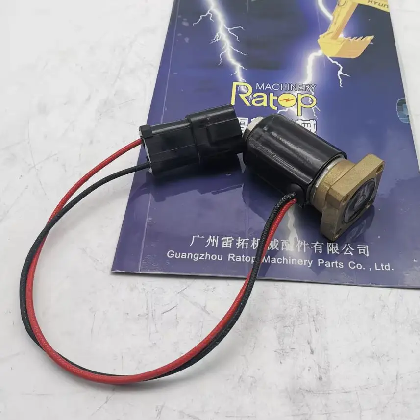 Excavator Accessories WA600-3 WA800-3 WA700-3 LOADER SOLENOID VALVE 17A-1S-17271 561-15-47210