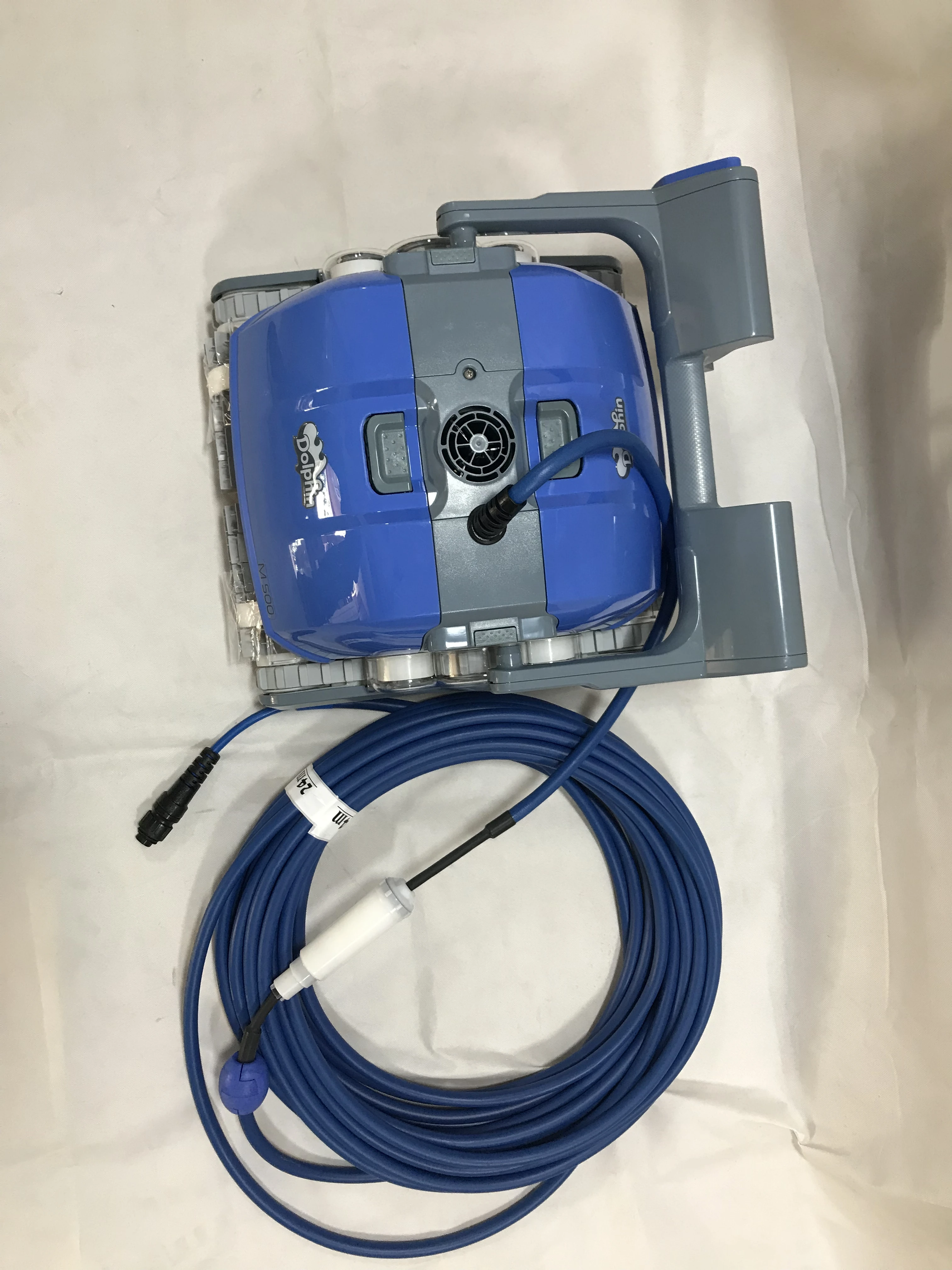 Dolphin M500 Pool Cleaning Robot Automatic Suction Machine with APP Control Tool & Accessory