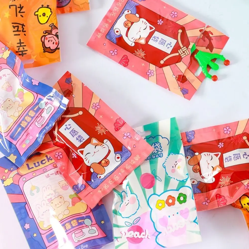 Lucky Reward Surprise Blind Bag Stationery Set Lucky Fillers Box Toys School Supplies Cute Lucky Blind Bag Children