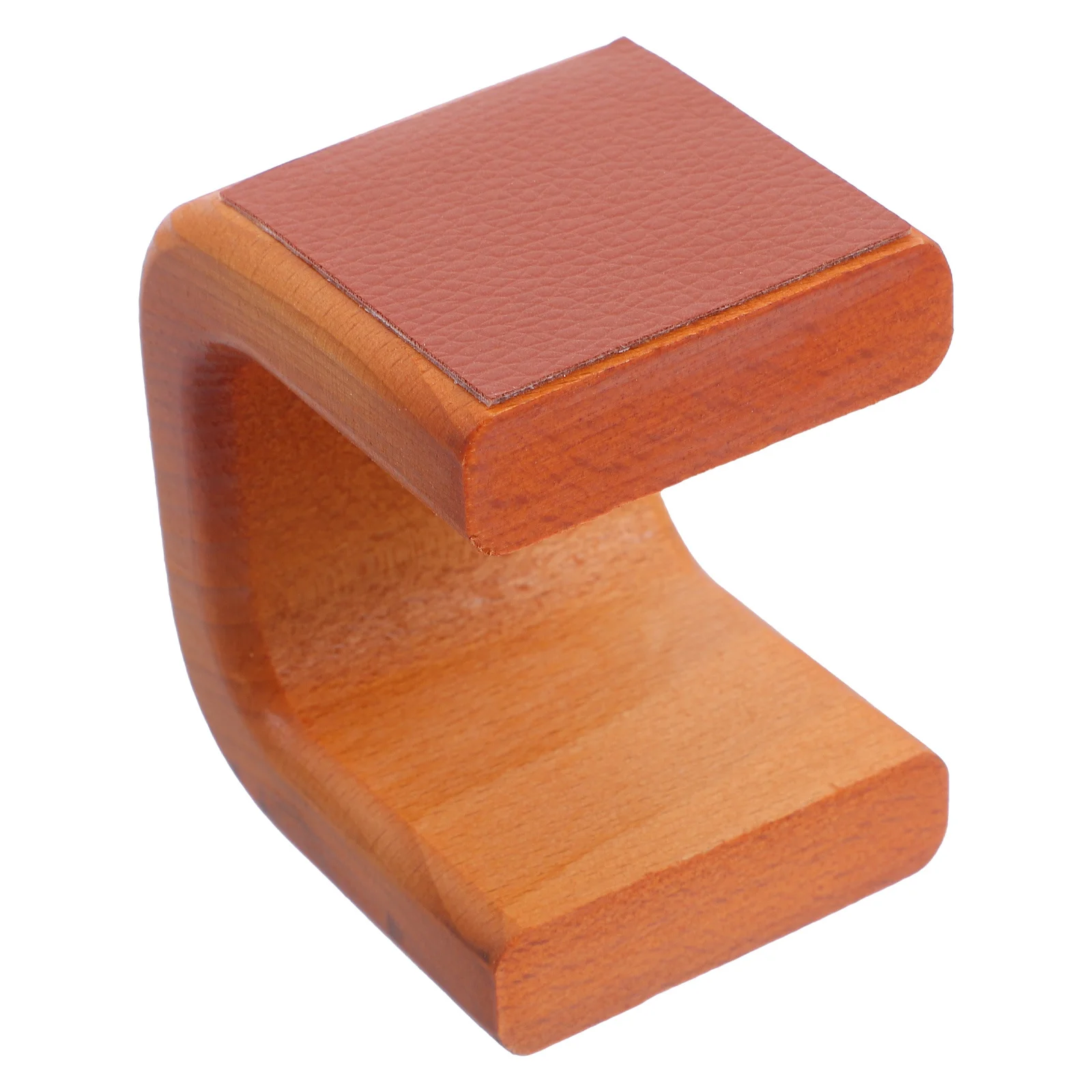 Watch Display Stand: Solid Wood Wristwatch Holder Organizer For Home Store Use Minimalist Jewelry Rack Bracelet Stand