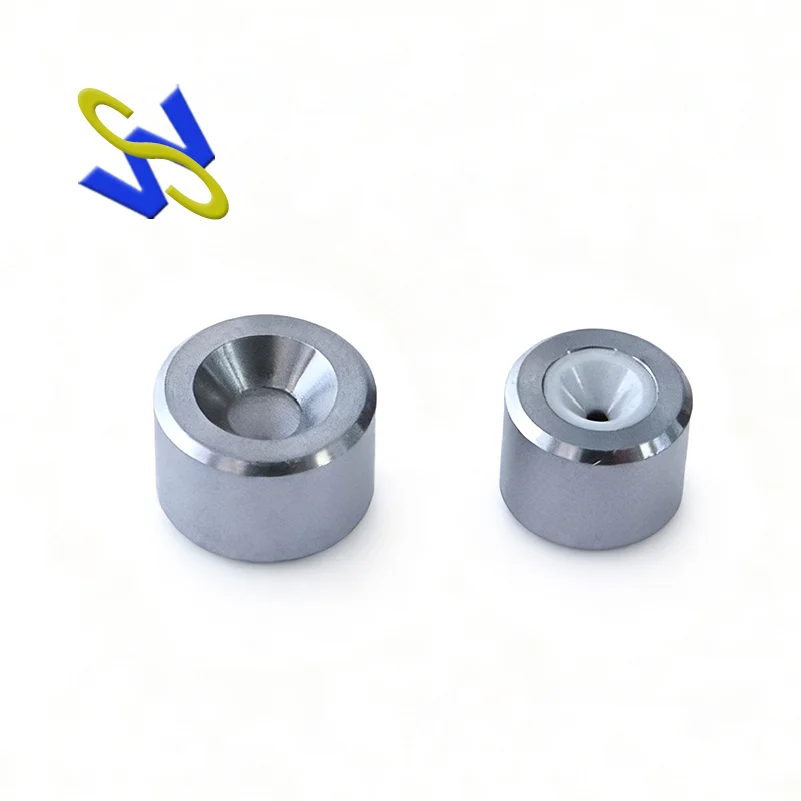 Diamond Guide C101+C102 SUS Outer Shell and Ceramic Inner hole 443.340 EDM Parts 0.07-0.33mm for Charmilles EDM Wire Cut Machine