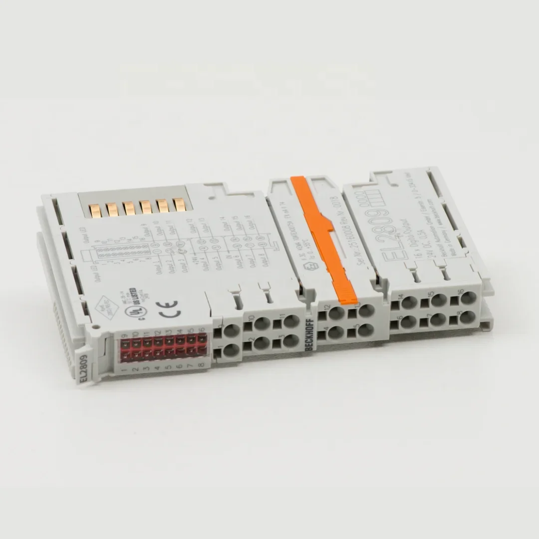 00187288   Moduł KRC4 EtherCAT-clamp, 16 DO 24V/0,5A EL2809