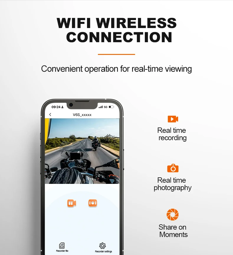 Мотоциклетный шлем AI Smart Full-Face со встроенной камерой, Bluetooth и технологией защиты от запотевания
