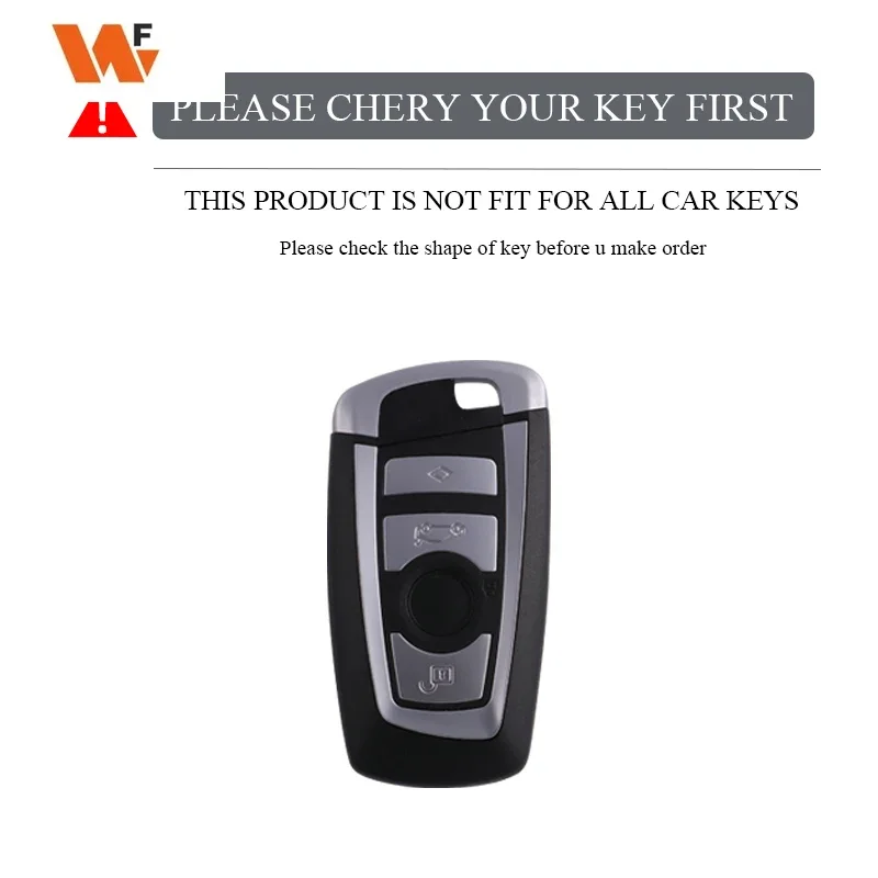 Fashion Car Remote Key Case Cover Shell For BMW 1 3 5 7 Series X1 X3 X4 X5 F10 F15 F16 F20 F30 F18 F25 M3 M4 E34 Fob Accessories