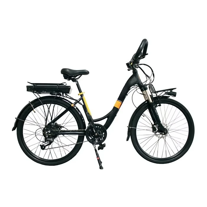 OEM/ODM 26 Inch 7 Speed Woman's Electric Bicycle 36V15AH Battery Hidden Long Range Steel Frame Electronic E-Cycle City Use Sale