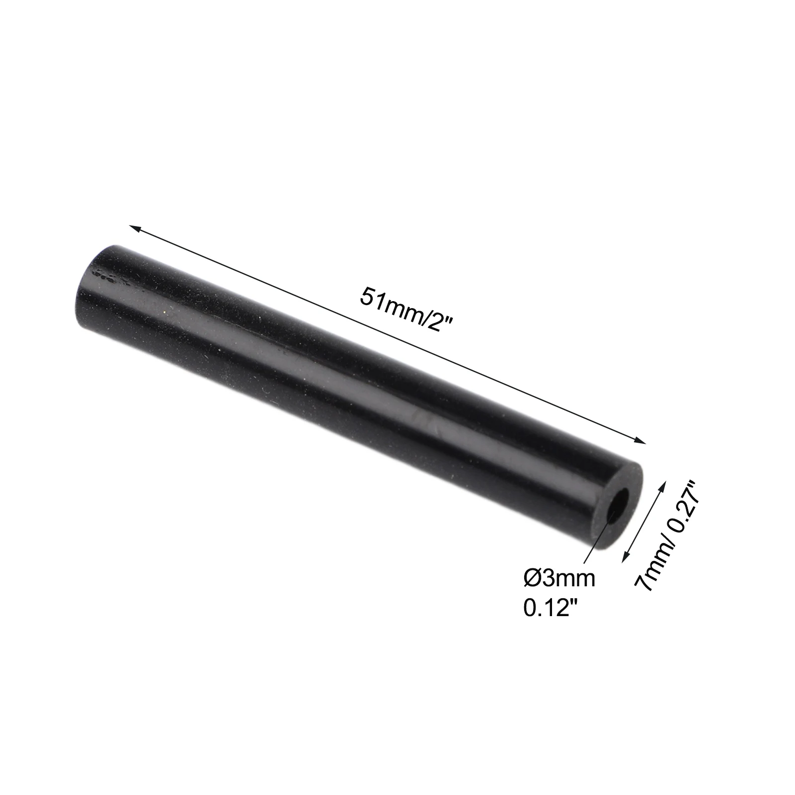 

Sun Visor Repair Tubes 4 Pack for Jeep For Wrangler For JK Models 2007 through 2017 and For JKU 2007 through 2017 Left Right Fit