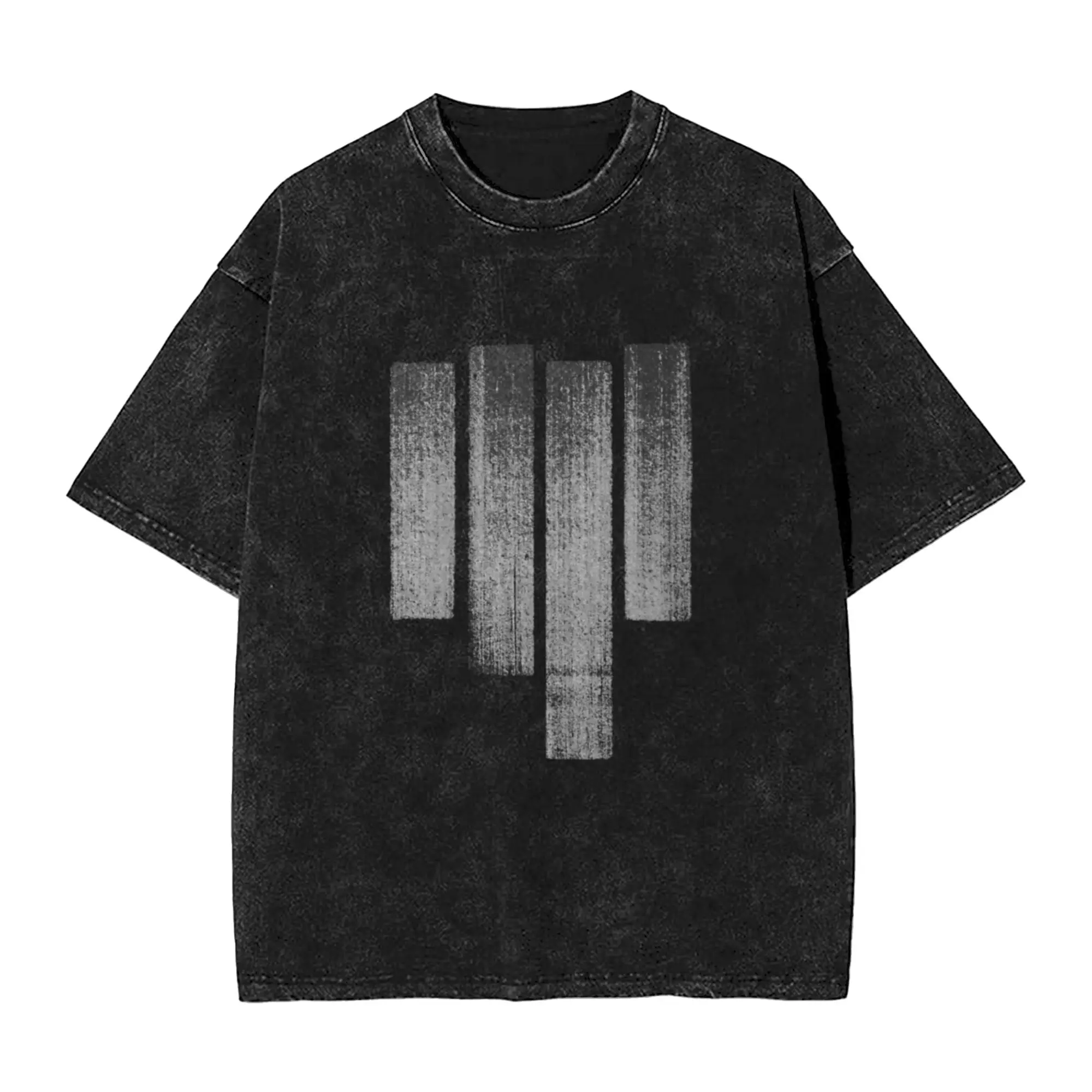 SCRATCHES   Four Classic Cool A Vintage Oversized Cotton Unisex T-Shirts