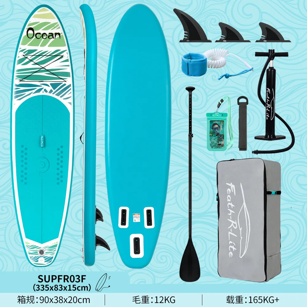 حار بيع الرياضات المائية لوح التزلج المياه مجلس العالمي الدائمة مجداف البحر تصفح نفخ لوح التزلج