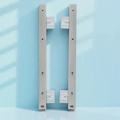 1Pair Keyboard Slides Heavy Duty Cold Rolled Steel Adjustable Keyboard Tray Slide for Office Furniture Desk Rail Rack Computer
