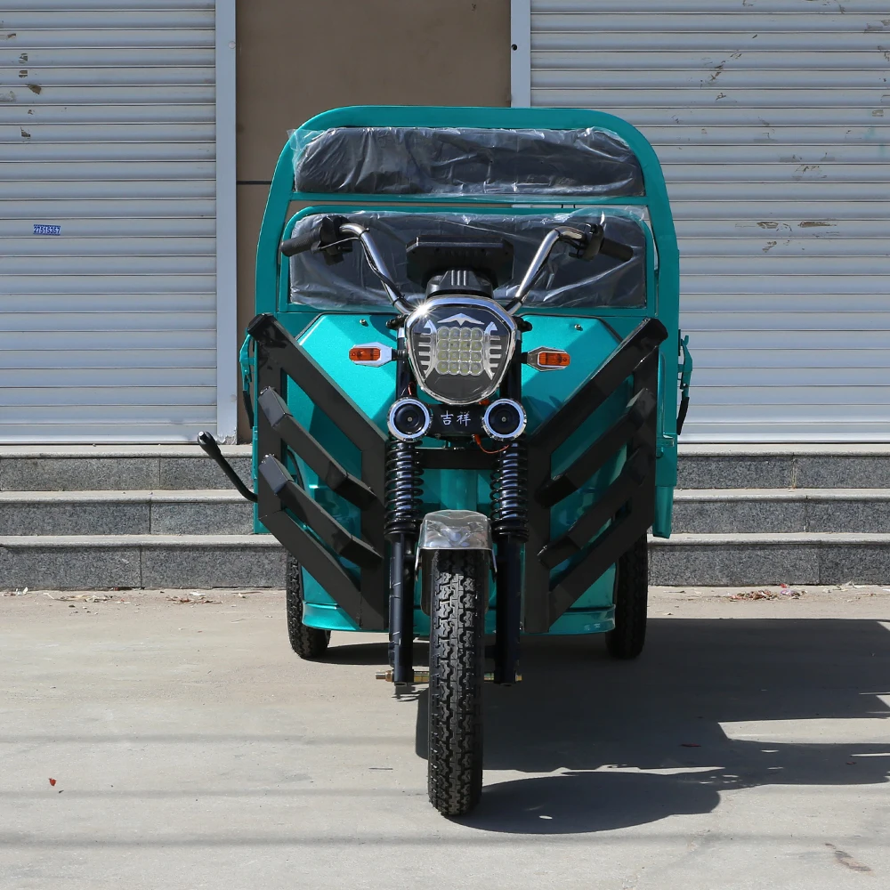New Electric Tricycle 1000W Family Use E-Trikes Transport Vihicles Electric Tricycle 3 Wheel Electric Bike with Rear Basket