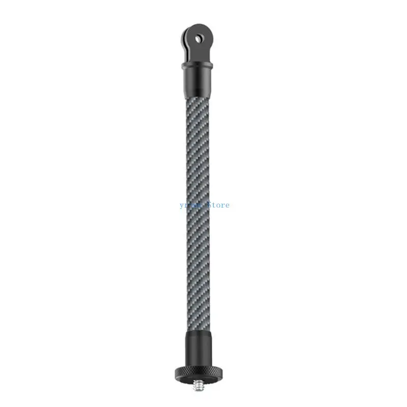 583D Gimbals Camera Extension Rod 1/4'' Screw Carbon Fiber Extension Rod Handheld Grip