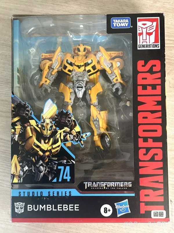Original Takara Tomy Hasbro Transformers Studio Serie SS74 Bumblebee Transformers Classic Movie Series Spielzeug Transformers Spielzeug