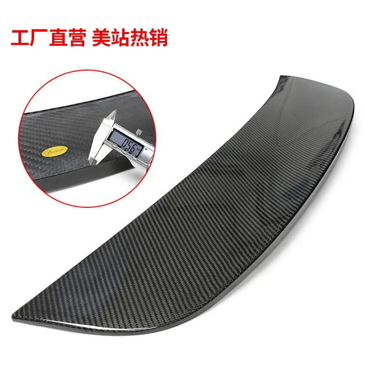 

специально разработан для трансграничного использования с задним крылом из сухого карбона Tesla MODEL X, задним крылом из углеродного волокна, верхним крылом, фиксированным ветром.