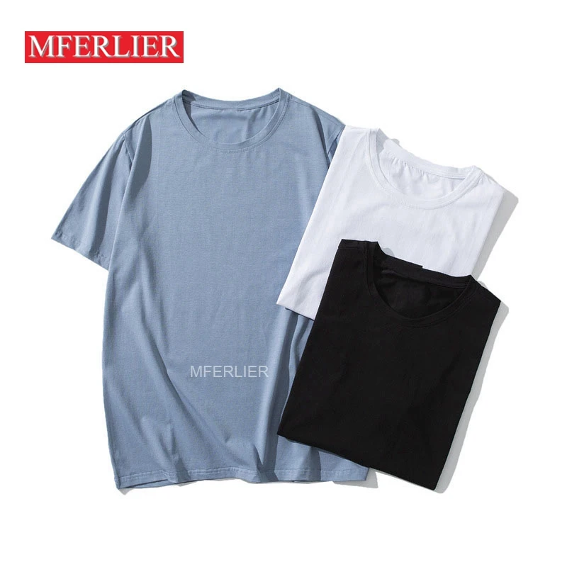 Summer Oversized T-shirt 9XL 140kg 6XL 7XL 8XL Large Size Thin Style T-shirts Men