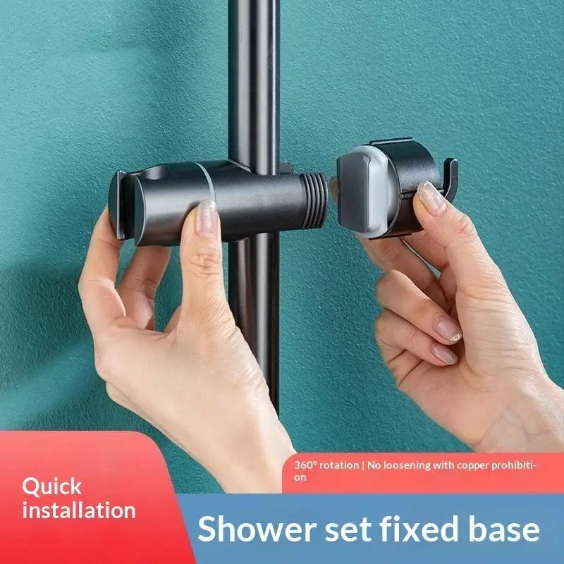 New Sale Universal Shower Head Holder, Handheld Shower Head Holder Attachment For Shower Chair, Shower Head Holder Adjustable
