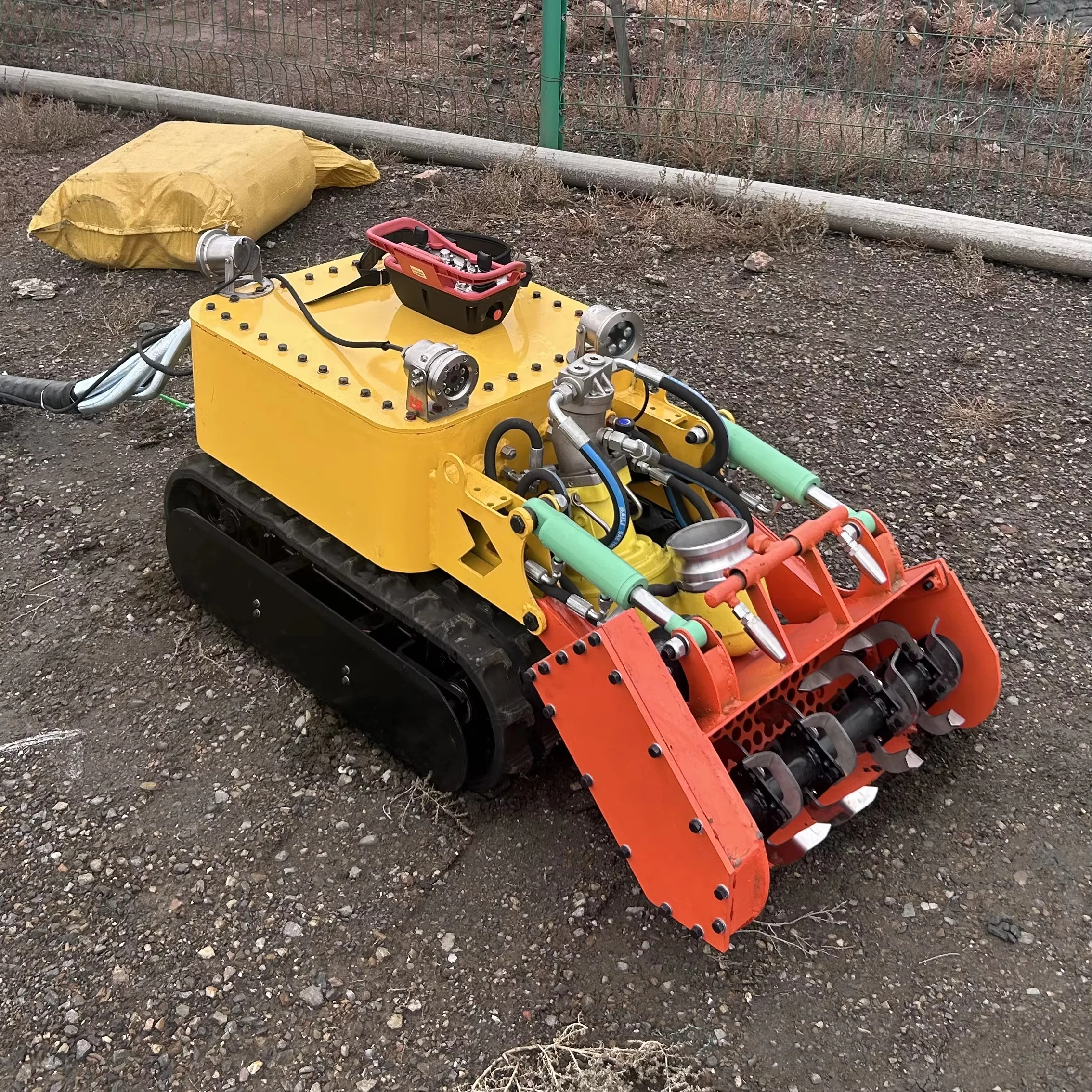 High Precision Lake Bottom Sediment Dredging Robot Autonomous Navigation Port And Waterway Cleaning Robot