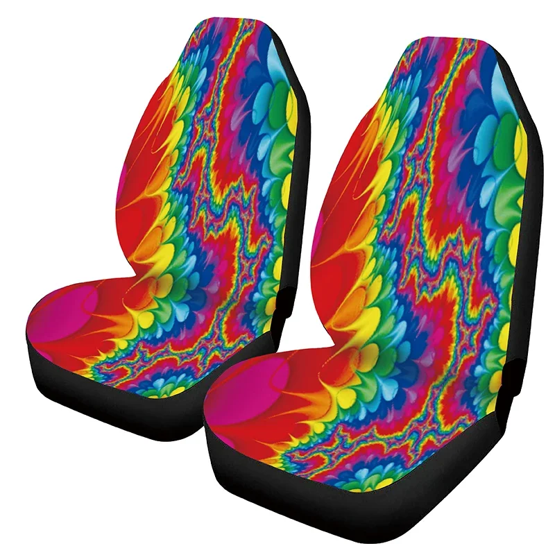 Picture 3: Personalized Choice Of Two (one) Car Seat Covers Custom Printed Universal Front Protector Accessories Cushion Set