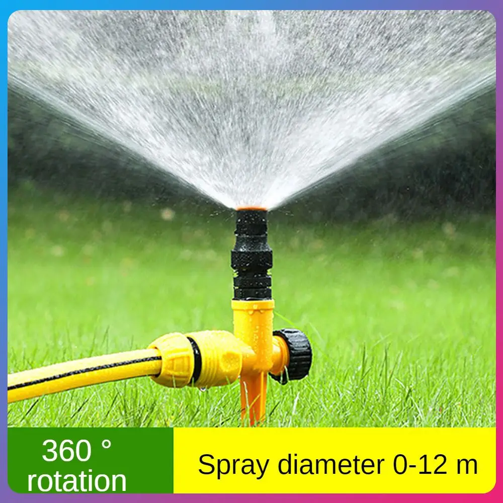 

16pcs 360 Degree Adjustable Cooling Sprinkler Automatic Garden Sprinkler Threaded Connection Head Agricultural Irrigation Nozzle