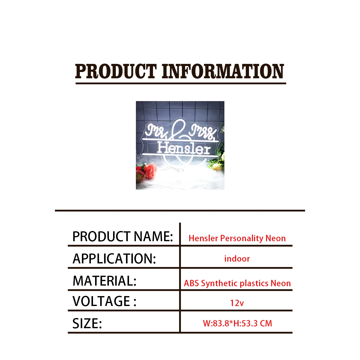 名前と形のネオンライトを使用すると、カップル、提案、ウェディングショップ、装飾でロマンチックな雰囲気を作成できます