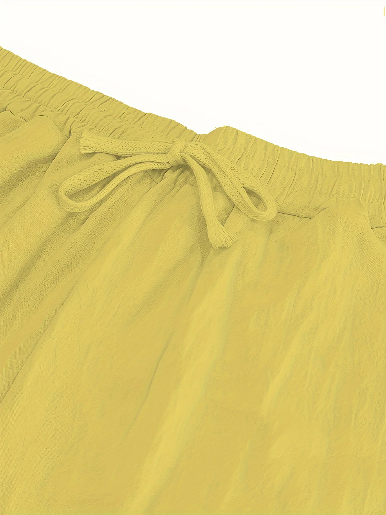 Herren Baumwoll-Leinen Loose-Fit-Hose, Bequeme Atmungsaktive Lässige Weite Hose für den Sommer – Detail 18