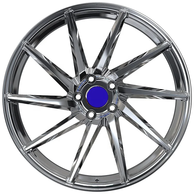 

GVICHN Brand Custom Forged Car Alloy Wheels Forged Alloy Car Rims Forged Polished Wheels