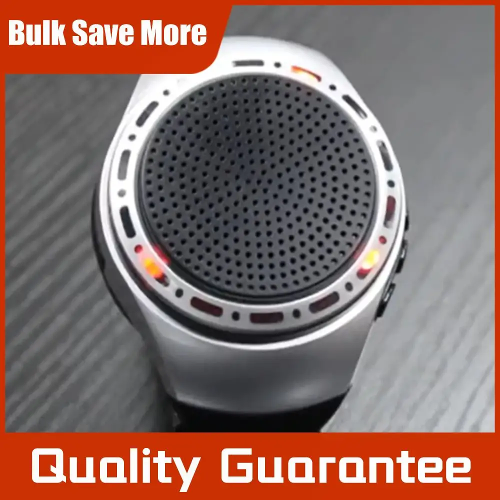 

Портативная колонка в виде наручных часов с крутой подсветкой, Bluetooth, для спорта и музыки, FM-радио, USB-зарядка, беспроводная колонка