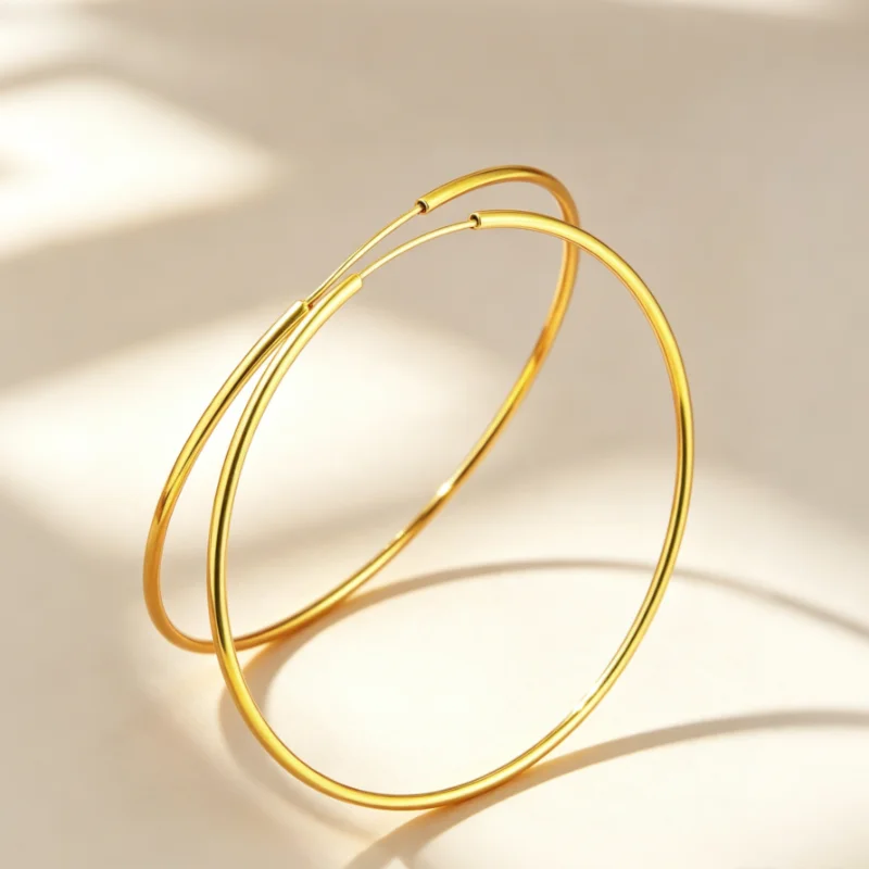SOMILIA Nuovi Orecchini a Cerc - Statement Earrings Oversized recensione e prezzo