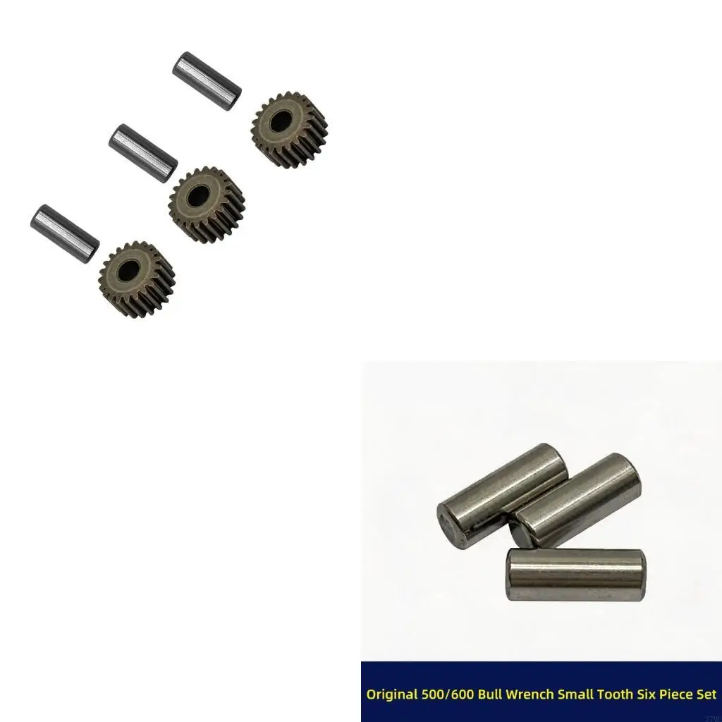 37ME 6Piece Impact Wrench Small Gear Set for Tool Repair Backup Hardware Part
