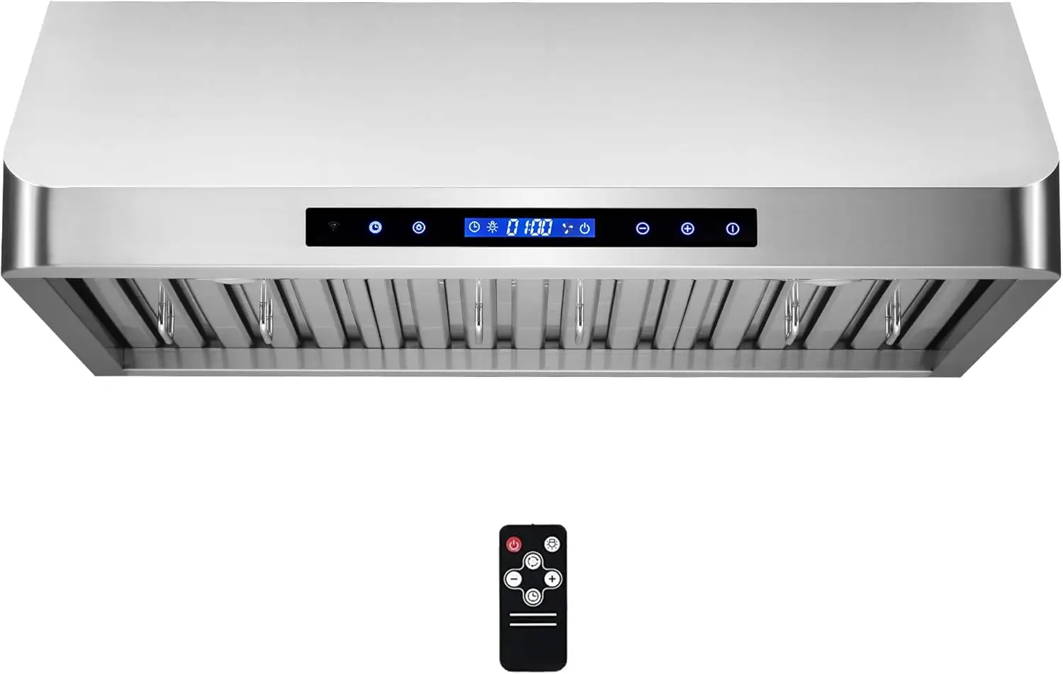 COS-QS75 30 in. Under Cabinet Range Hood with 500 CFM, Permanent Filters, LED Lights, Convertible from Ducted to Ductless