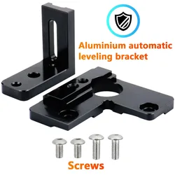 Montagem ajustável do sensor de toque de haldis 3d para ender 3 v2 pro/cr10 ender 5 5S e pro impressora 3d usando cr bl toque 3d