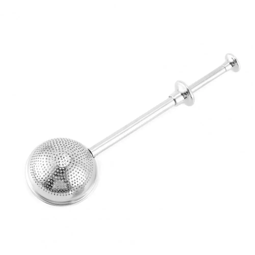 Mesh Tea Strainer Special Anti-corrosion Tea Infuser Spherical Pressed Design Mesh Tea Strainer for Restaurant