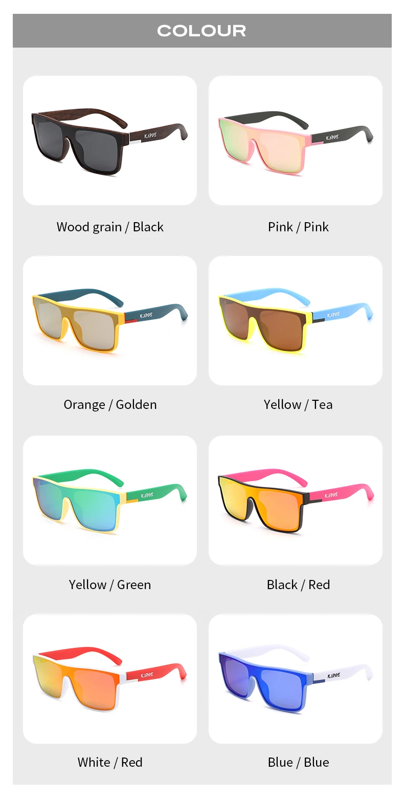Karos Polarisierte Sonnenbrille, Unisex, UV400, Outdoor-Sportbrille zum Angeln, Radfahren, Wandern, Laufen, Reisen, Fahren, Brillen YZ2038 – Detail 10