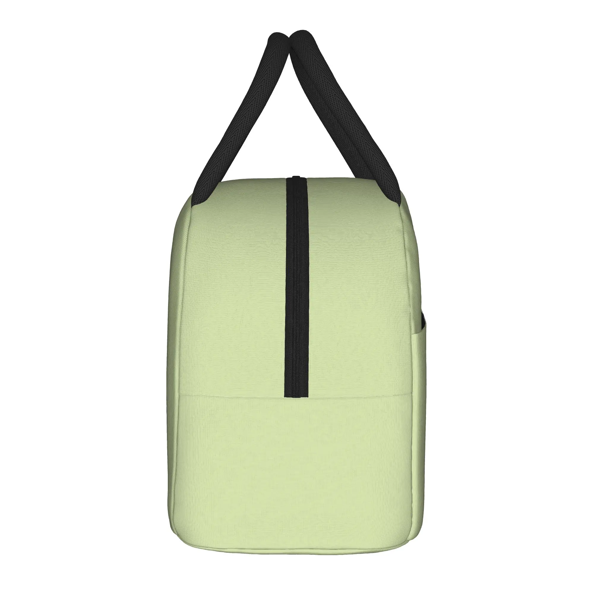 Kawaii Rilakkuma Clover Insulated Lunch Bags Large Cartoon Saint Patrick's Day Meal Container Cooler Bag Tote Lunch Box College