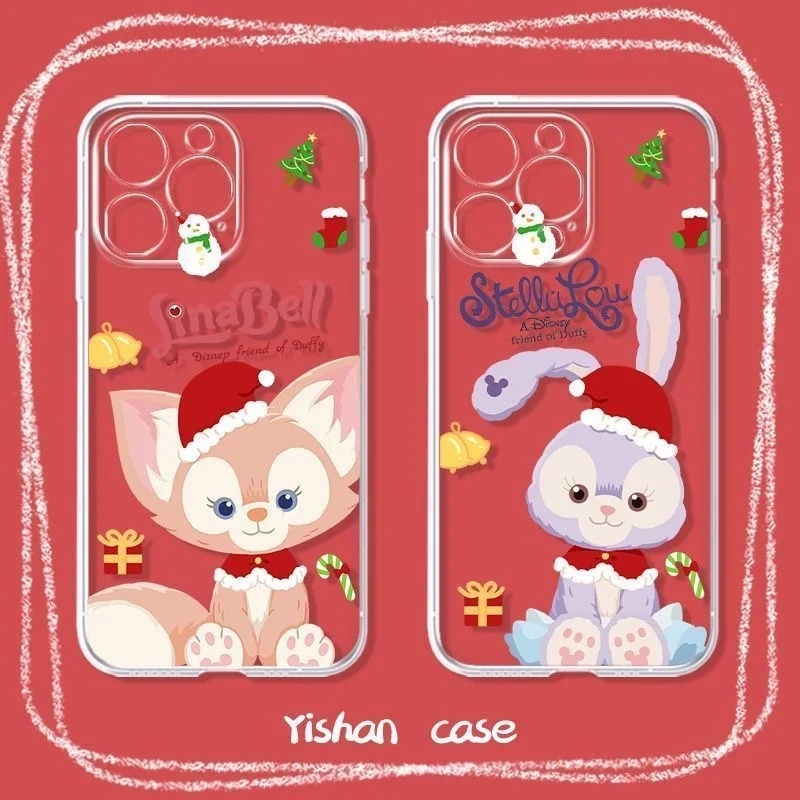 Christmas Disneys StellaLous LinaBells Phone Case for Oppo Realme C63 C65 C67 C55 C53 C35 C33 C31 C30 C20 C21Y 12 11 10 9i 4G 5G